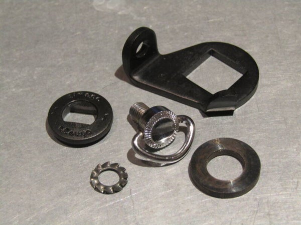 OFMEGA Right side gear lever mounting hardware NOS! Beta03 D01-001-08