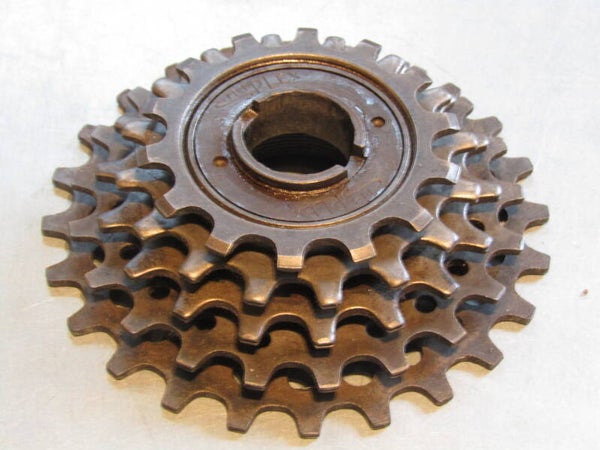 SIMPLEX 14/24t FRENCH Thread freewheel 2nd hand BXC00M34 01 8/10/19 RK13