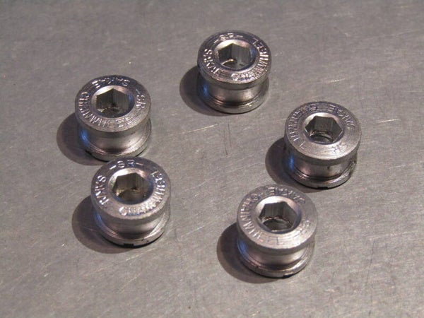 .SR - SAKAE Vintage 70's SINGLE RING / FIXED / TRACK Chainring bolt set NOS! Beta01 D07-001-05 20/3/21