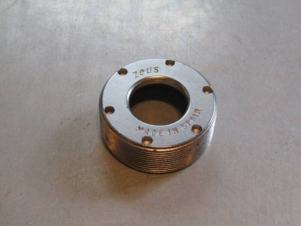 ZEUS GRAN SPORT FRENCH Thread adjustable bottom bracket cup NOS! BXC00E16 01 - 8//11/19 RK07