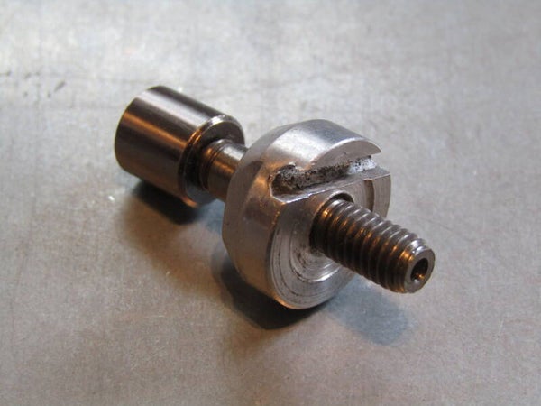 OMAS BIG SLIDING GALLI CRITERIUM TITANIUM rear brake bolt NOS! BXC00E16 05 - 8/11/19 RK07