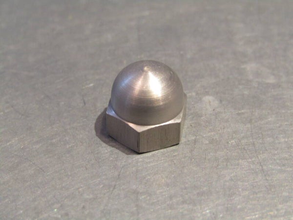 OMAS BIG SLIDING NUOVO/SUPER RECORD ERA Brake caliper ALLOY DOME NUT NOS! TL01 02-B01-C02-01 22/3/21