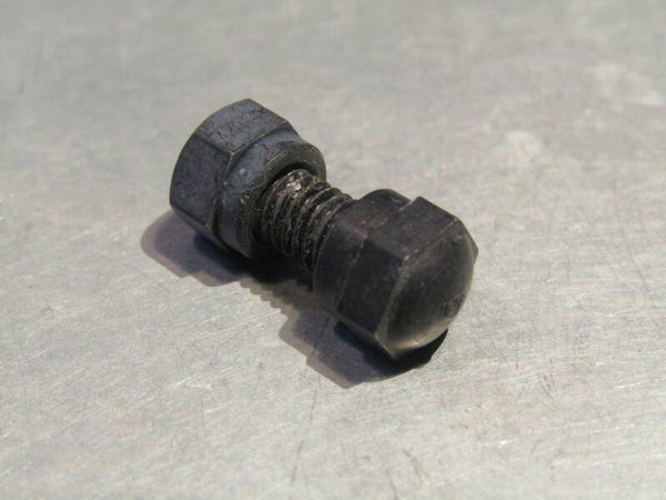 *OMAS BIG SLIDING or COBRA ALLOY VINTAGE 70's/80's NUT & BOLT Water bottle strap mounting hardware BLACK NOS! TL01 02-B01-01-03 22/3/21
