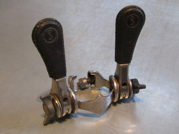 ..SIMPLEX CRITERIUM CLAMP-ON gear levers 2nd hand BX57A 08 - 8/13/19 RK01