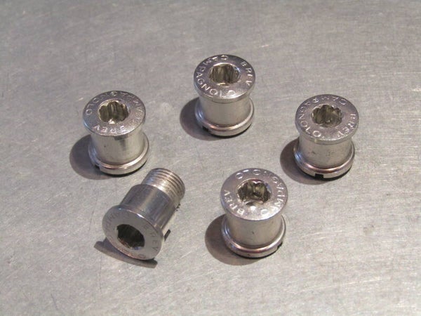 CAMPAGNOLO C RECORD ALLOY Chainring bolt set TAKE-OFFS TL02 02-BX01-C1-01 23/3/21