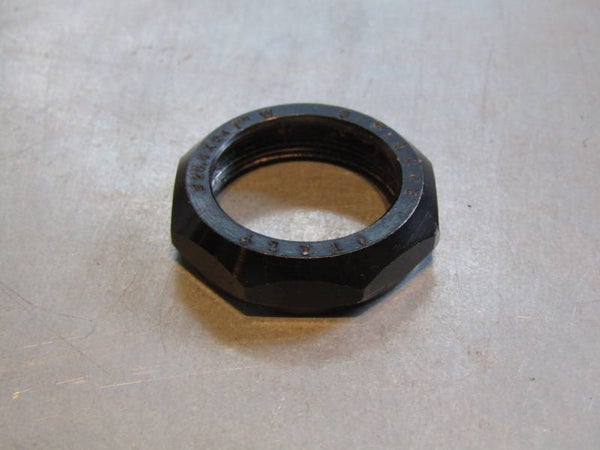 ..GIPIEMME SPECIAL ALLOY Headset lock-nut ENGLISH thread 2nd hand BX37A 05 - 8/13/19 RK19