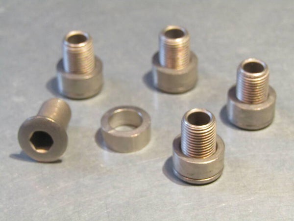 SHIMANO TYPE Granny ( touring - mountain ) chainring bolt set NOS! TL02 02-BX01-C2-02 24/3/21