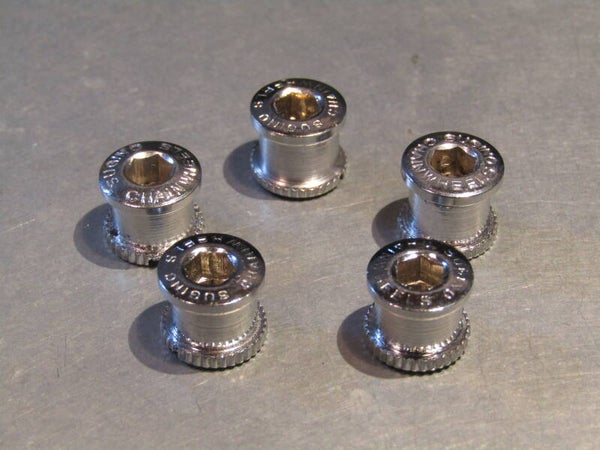 SUGINO SUPER MIGHTY STRADA ( ROAD DOUBLE ) Chainring bolt set NOS! TL02 02-BX01-C2-03 24/3/21