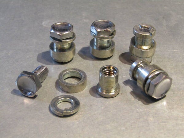 SUGINO MAXY TYPE 3 ARM CHAINRING Mounting bolts 5X NOS! TL02 02-BX01-C2-05 24/3/21