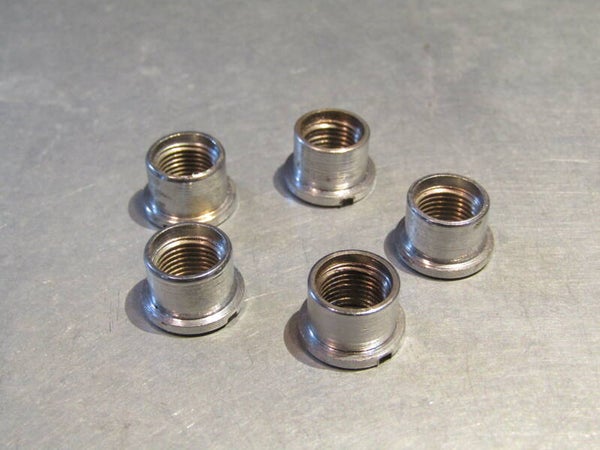 ZEUS NON KNURLED STRADA Back side chainring nuts 5X NOS! TL02 02-BX01-C2-07 24/3/21
