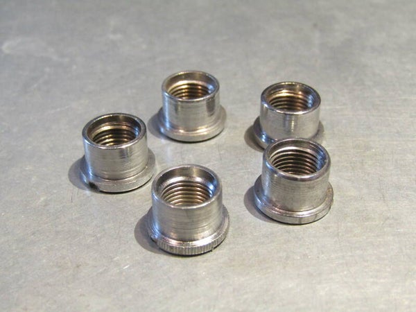 ZEUS NON KNURLED STRADA Back side chainring nuts 5X NOS! TL02 02-BX01-C3-01 24/3/21