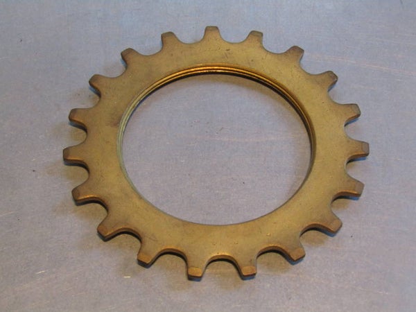 REGINA EXTRA ORO 19t 3rd  ( LAST ) position Threaded freewheel cog NOS! BB35F 02 - 8/14/19 RK02