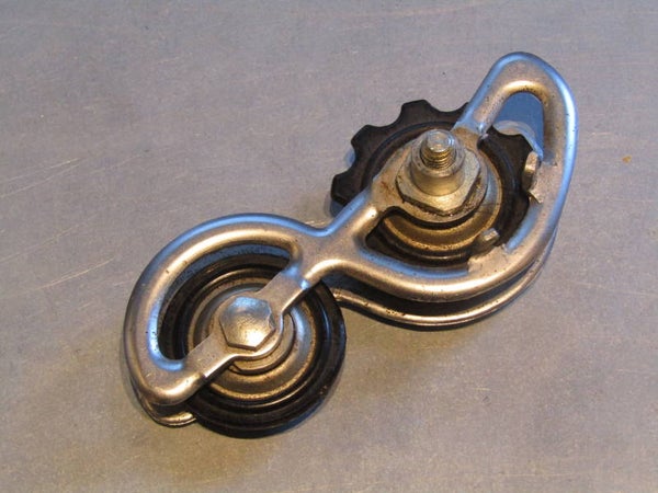 HURET ECO REAR derailleur cage with sealed pulleys NOS! BB35F 05 - 8/15/19 RK05