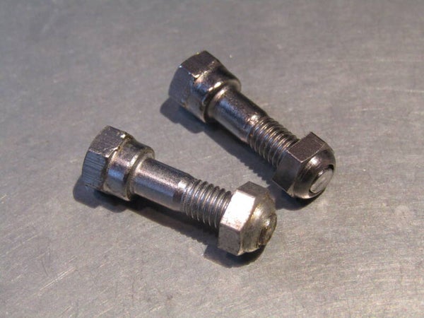 CAMPAGNOLO NUOVO RECORD Clamp-on gear lever mounting bolts 2X NOS! TL01 O4-BX01-C3-02 25/3/21