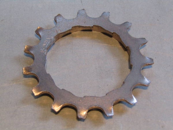 SHIMANO DURA ACE 7400 ERA 15t 2nd position freewheel cog with spacer NOS! BB31C 09 - 8/18/19 RK04