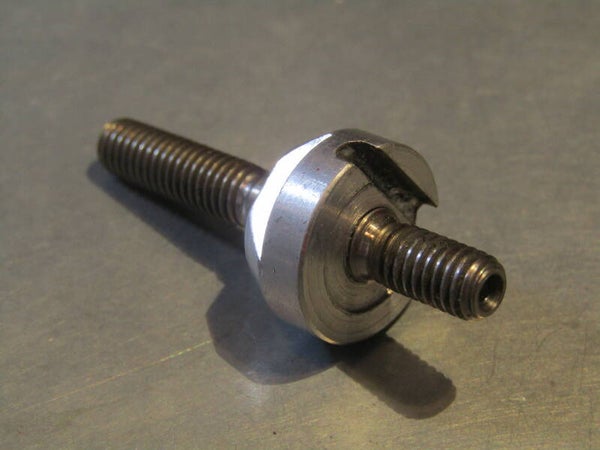 OMAS BIG SLIDING ( GALLI CRITERIUM ) TITANIUM Medium 40mm BRAKE caliper center bolt 2nd hand TL01 01-B01-C4-06 3/28/21