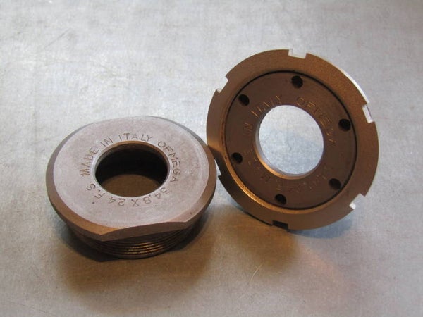 ..OFMEGA SPECIAL / MISTRAL Bottom bracket (34.8 X 24F.S) NOS! BX59a 01 - 8/21/19 RK01