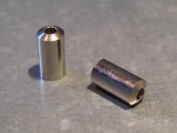 CAMPAGNOLO NUOVO/SUPER RECORD Brake housing END BUTTONS 2X NOS! TL01 04-B02-C2-01 3/29/21