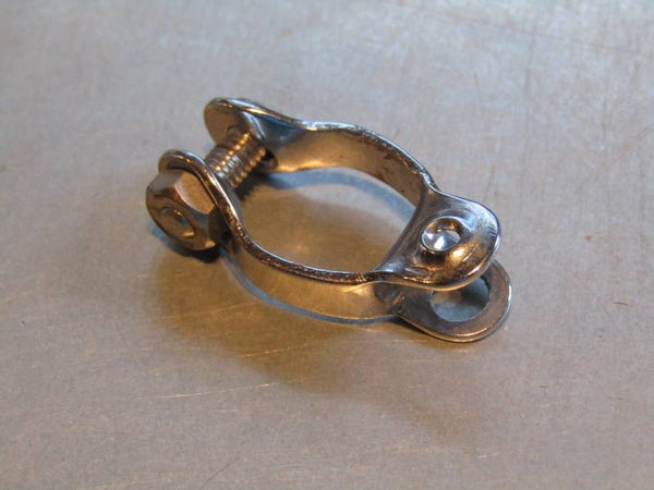 ZEUS 2000 / CRITERIUM ERA vintage 70's Rear chain stay derailleur cable guide clip NOS! BX59 08 - 8/22/19 RK01