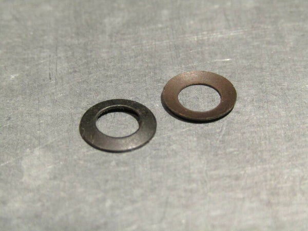 CAMPAGNOLO NUOVO RECORD HUB QR Lever nut washers 2X NOS! Beta07 D07-001-01 3/30/21