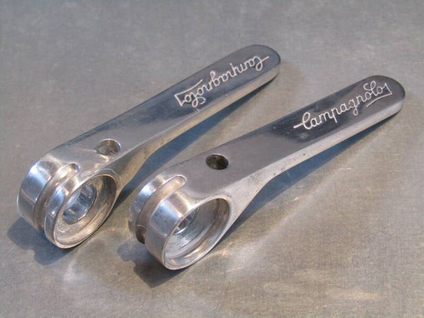 CAMPAGNOLO VICTORY Gear lever set. levers only NOS! Beta03 D01-001-01 4/4/21