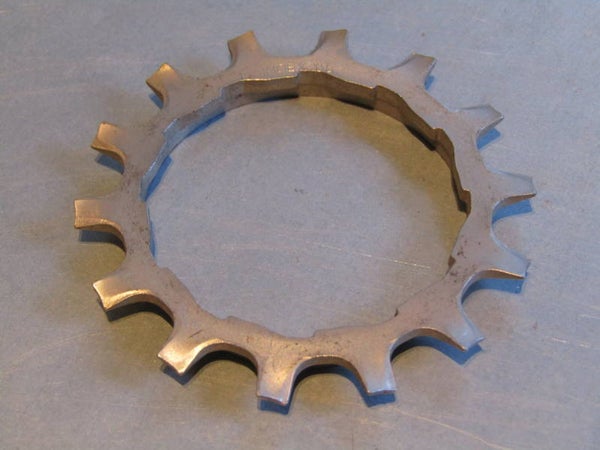 ..SHIMANO 600EX 14t 2nd position freewheel cog with spacer NOS! BX31a 04 - 8/30/19 RK12