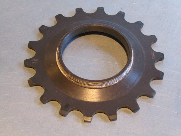 ..ZEUS 2000 18t ALLOY 1st position threaded DUPLEX receiver cog NOS! BX31a 06 - 7/30/19 RK12