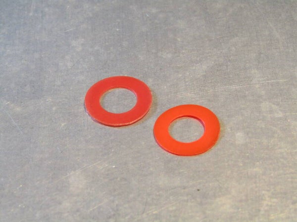MAFAC COMPETITION / RACER Pivot bolt washers RED 2X NOS! TL03 03-B01-C5-02 3/31/21