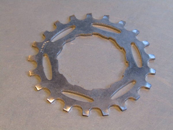 ..SHIMANO 600EX type silver 21t LAST POSITION freewheel cog NOS! BX31a 12 - 8/30/19 RK12