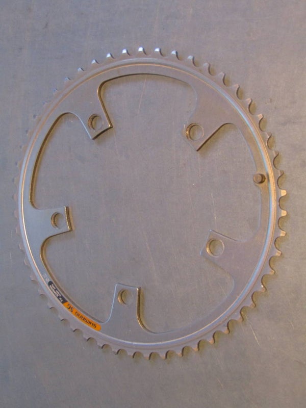 SHIMANO 105 52t round chainwheel BCD 130mm 2nd hand BX25 06 - 8/30/19 RK11