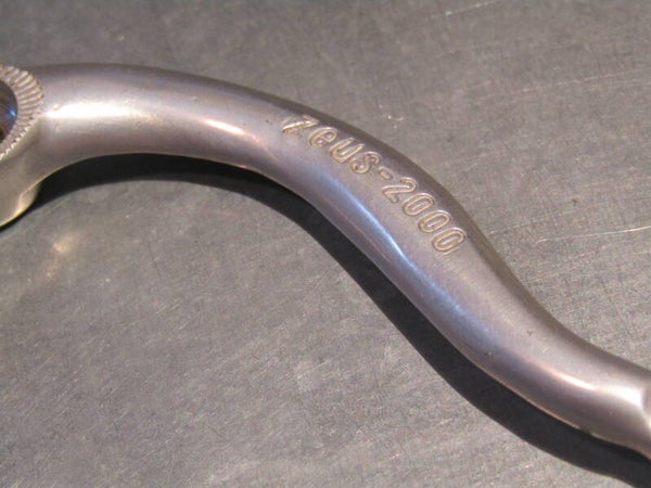 ZEUS 2000 Front brake caliper arm NOS! TL02 01-B02-001-02 4/3/21