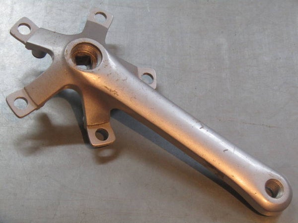 ..SHIMANO right side triple crank arm 170mm BCD 74mm/110mm 2nd hand BX23a 05 - 8/30/19 RK10