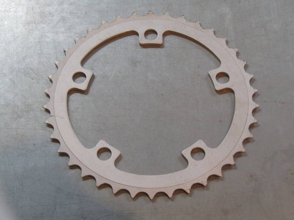 ..CPI 38t ALLOY ROUND chainwheel BCD 110mm 2nd hand BX23 01 - 8/30/19 RK10