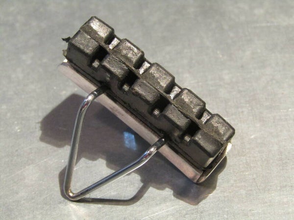 ZEUS 2000 Left side Brake block holder with brake block NOS! TL02 01-B02-003-02 4/3/21