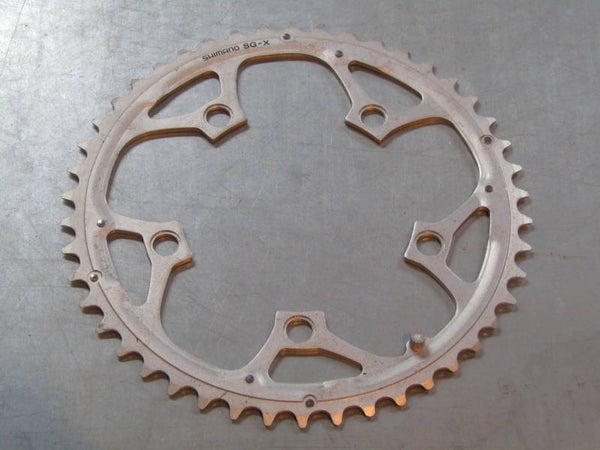 *SHIMANO SG-X 46t LIGHTLY USED Alloy chainwheel 2nd hand BX23 02 - 8/30/19 RK10