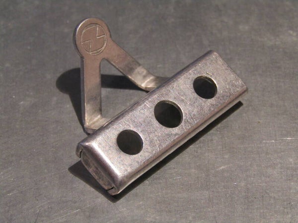 ZEUS NEW SUPER CRONOS ERA ALLOY RIGHT SIDE brake block holder NOS! TL02 01-B02-C3-02 3/4/21