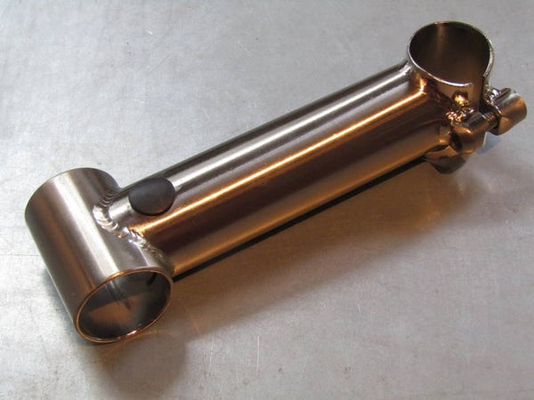 ..TREK Type 1/8'' threadless TITANIUM FINSH 130mm stem 25.4 NOS! BX23 03 - 8/30/19* RK10