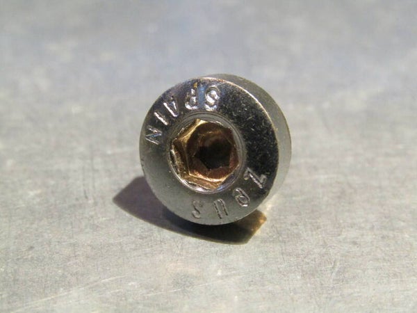 ZEUS 2000 Brake caliper pivot bolt NOS! TL02 01-B02-C4-01 4/3/21