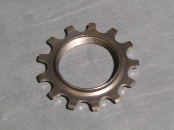 EXTRA SILVER 13t threaded DUPLEX 6sp threaded receiver cog NOS! BB29* 05 - 9/4/19* RK0410,99