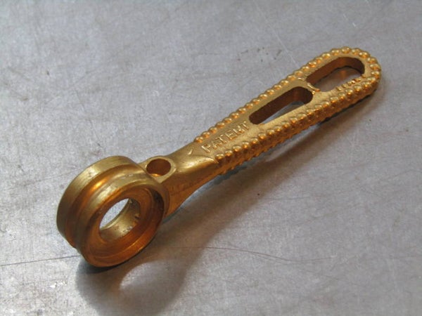 CAMPAGNOLO NUOVO/SUPER RECORD ANODIZED GOLD left side MILLED gear lever NOS! BX56A* 08 - 9/5/19 RK13
