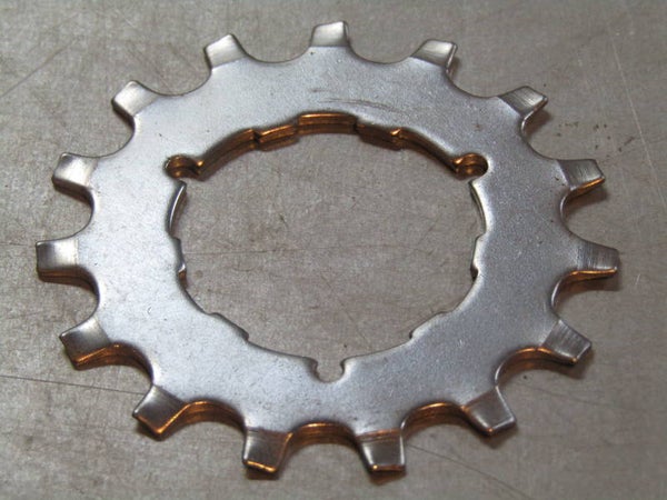 SHIMANO 600EX Type silver 15t UNIGLIDE Cassette cog NOS! BX56A* 12 - 9/5/19 RK13