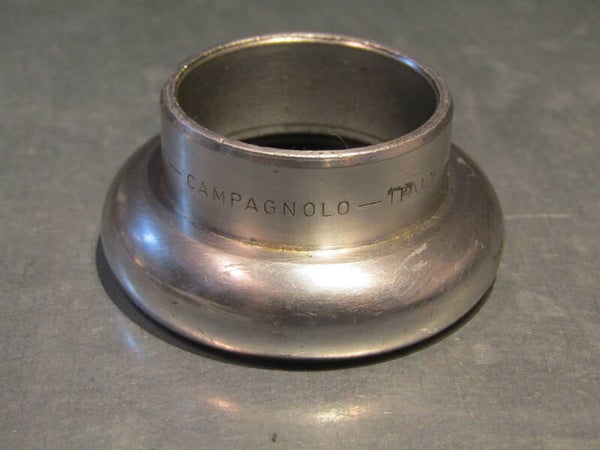 .CAMPAGNOLO SUPER RECORD PISTA Vintage 70's/80's ( TRACK ) Headset Lower fixed bearing race NOS! Beta04 D10-004-03 4/9/21