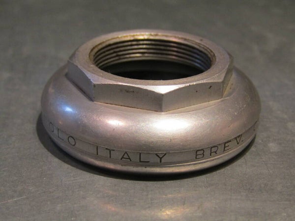 CAMPAGNOLO SUPER RECORD ( STRADA ) FRENCH Thread headset adjustable bearing race NOS! Beta04 D10-004-04 4/9/21