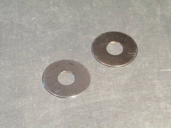 ZEUS 2001 Brake caliper friction washers 2X NOS! Beta02 D03-002-02A 4/16/21