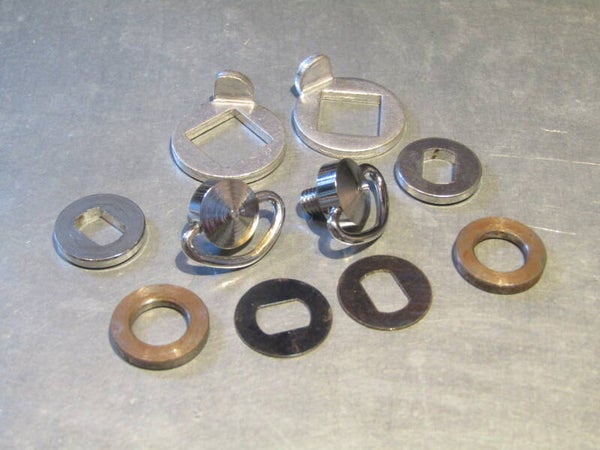 GALLI Criterium type gear lever mounting hardware NOS! Beta03 D03-001-02 4/17/21