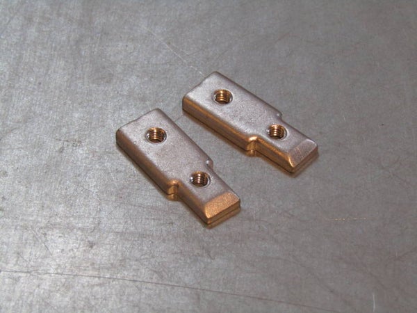 ..CAMPAGNOLO TRIOMPHE Pedal toe-clip mounting hardware NOS! BX63A* 14 - 9/25/19 RK10