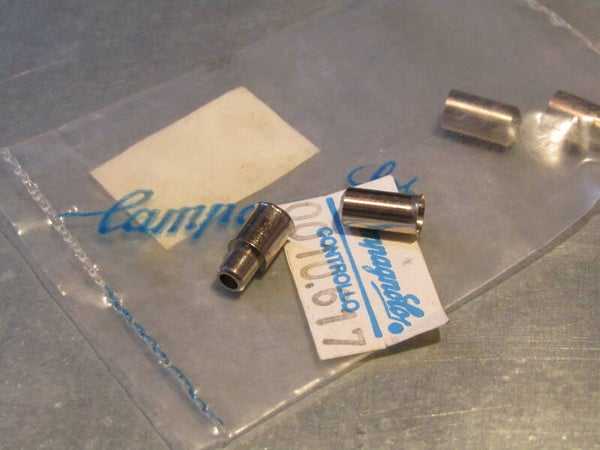 CAMPAGNOLO NUOVO/SUPER RECORD chain stay housing end buttons NOS! Beta05 D10-002-04 4/17/21