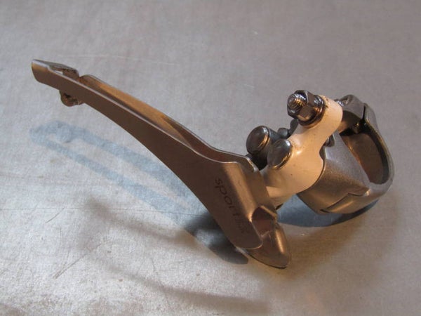 SHIMANO SPORT LX Clamp-on 28.6 double ring front derailleur NOS! BX46* 03 - 9/27/19 RK11