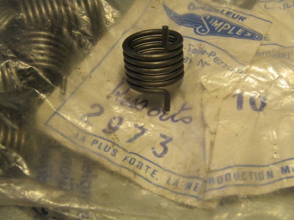 SIMPLEX #2973 Rear derailleur spring NOS! Beta03 D03-003-04 4/2/17/21