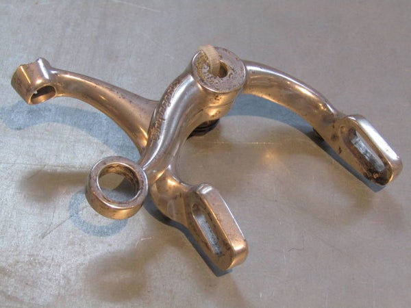 CAMPAGNOLO SUPER RECORD Brake caliper arm set 2nd hand! BX63A 11 - 9/25/19 RK10